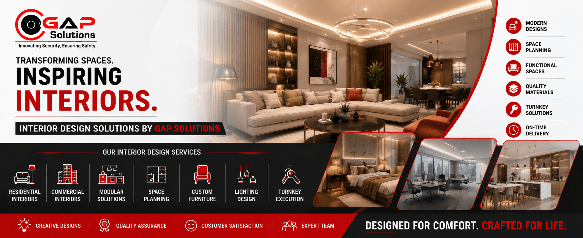Top Interior Design Trends Transforming Modern Homes in 2026: How GAP Solutions Brings Your Vision to Life